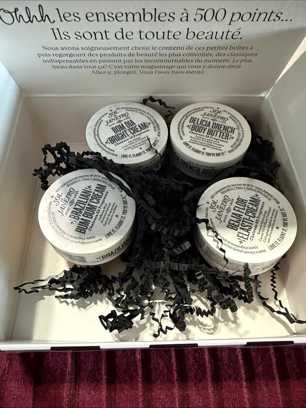 Sol de Janeiro Sephora Beauty Insider Mini Body Cream Set 4x25mL Hydrating - Picture 2 of 3